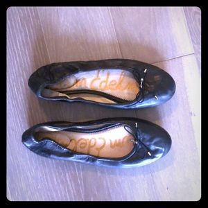 Sam Edelman Black Ballet Flats